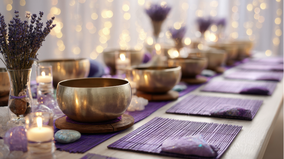 Sound Bowl Therapy: The Science of Vibrational Healing in Santa Ana Rehab